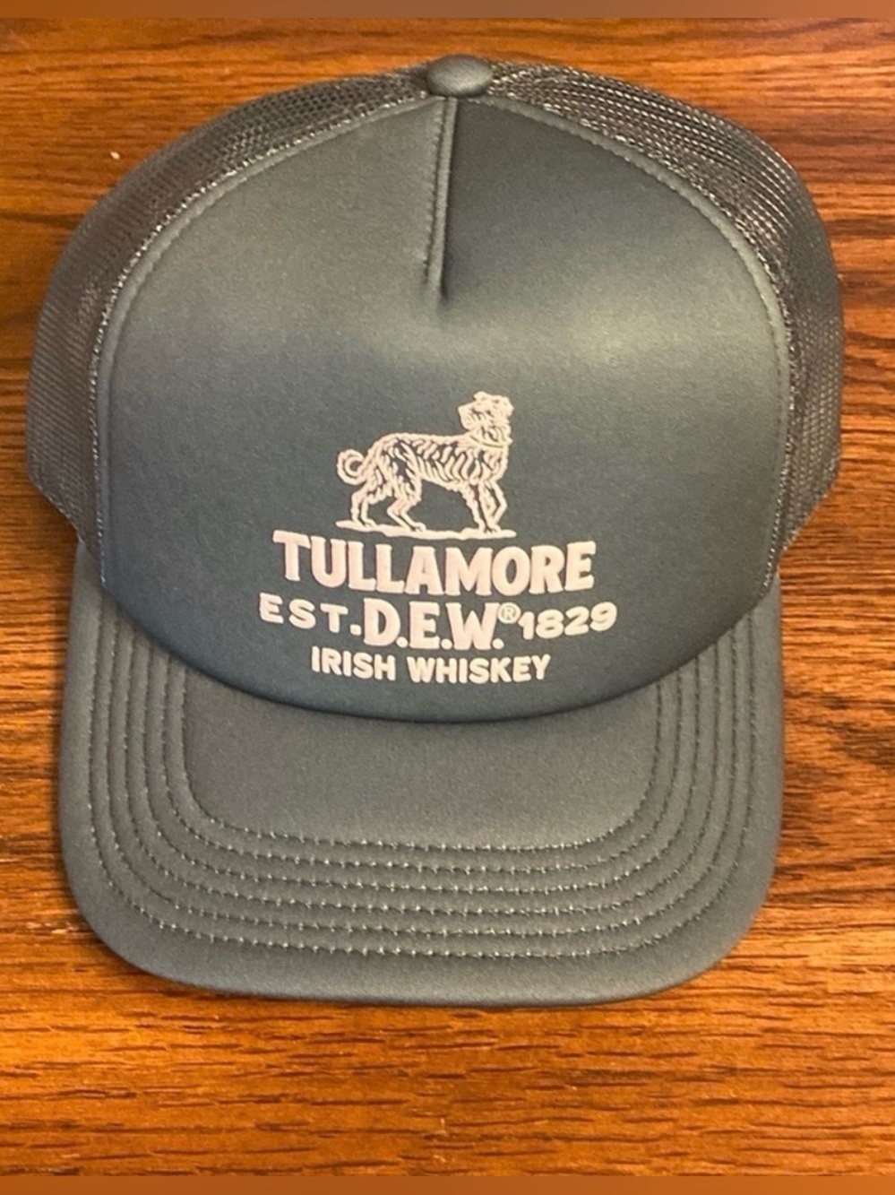 Tullamore Dew Green Trucker Hat